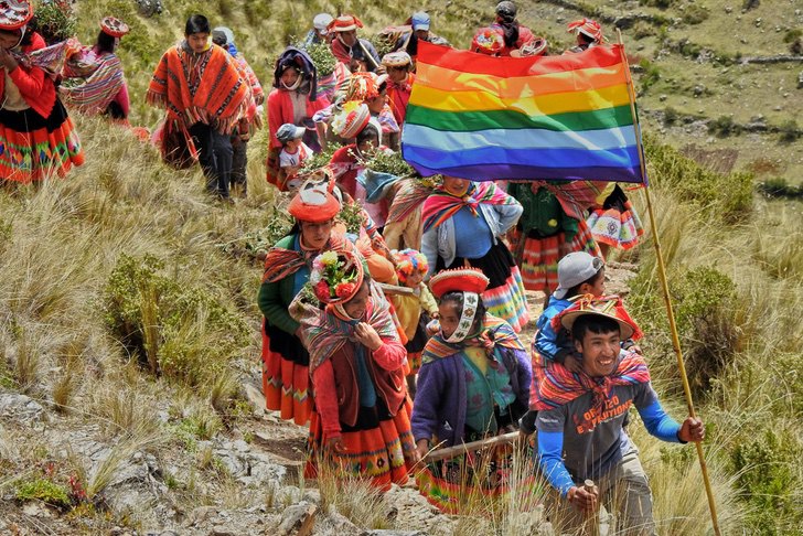 contioutra.com - Com mais de 3 milhões de árvores, comunidades indígenas estão reflorestando os Andes.