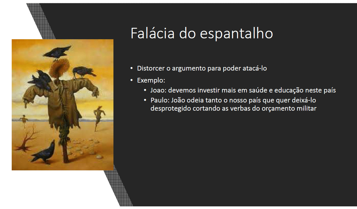 contioutra.com - Curso gratuito sobre Fal&aacute;cias L&oacute;gicas e Sofismas: a "l&oacute;gica" por tr&aacute;s de quem propaga falas absurdas