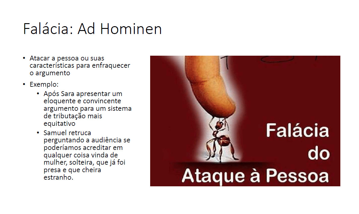 contioutra.com - Curso gratuito sobre Fal&aacute;cias L&oacute;gicas e Sofismas: a "l&oacute;gica" por tr&aacute;s de quem propaga falas absurdas