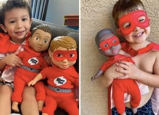 Mãe supera preconceitos criando uma nova linha de bonecos para meninos