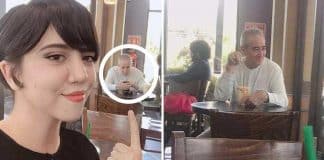 Pai acompanha filha em encontro do Tinder. Ele a protegeu sem incomodá-la.