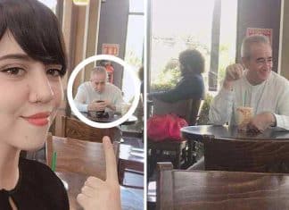 Pai acompanha filha em encontro do Tinder. Ele a protegeu sem incomodá-la.