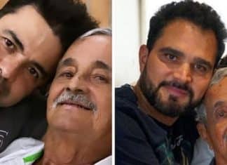 Zezé Di Camargo se emociona em adeus a Francisco: ‘Emprestando o pai um pouquinho a Deus’