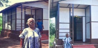 Catadora de lixo constrói sua própria casa com plástico100% reciclado em apenas 10 dias