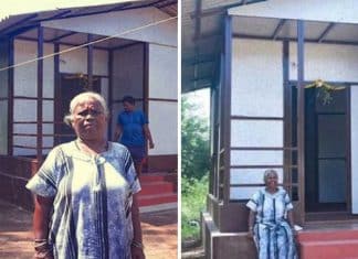 Catadora de lixo constrói sua própria casa com plástico100% reciclado em apenas 10 dias