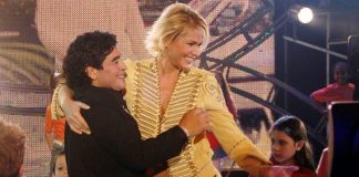Deixando para trás as polêmicas do passado, Xuxa homenageia Maradona: ‘Sinto muito’