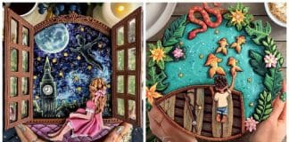 Chef confeiteira faz bolos tão lindos que poucos teriam coragem de comê-los Chef confeiteira faz bolos tão lindos que poucos teriam coragem de comê-los