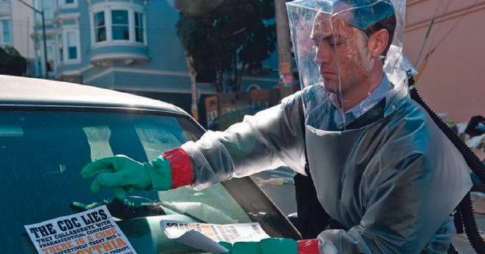Segundo Jude Law, elenco do filme Contágio foi alertado sobre futura pandemia