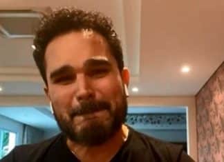 Luciano se emociona ao falar do pai: “A Covid nos tirou o último abraço”