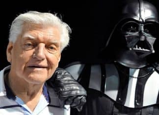 David Prowse, conhecido por interpretar Darth Vader em Star Wars, falece aos 85 anos