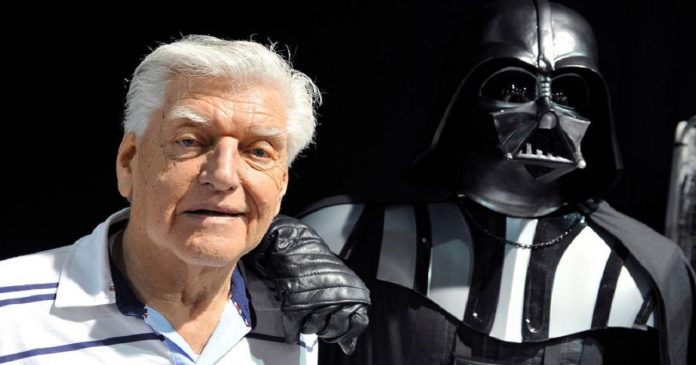 David Prowse, conhecido por interpretar Darth Vader em Star Wars, falece aos 85 anos