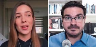 Filha de Rodrigo Constantino se diz abalada após fala polêmica do pai sobre o caso Mari Ferrer