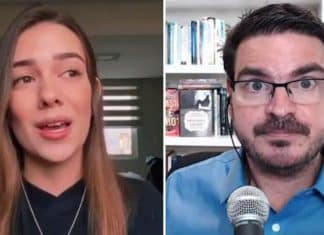 Filha de Rodrigo Constantino se diz abalada após fala polêmica do pai sobre o caso Mari Ferrer