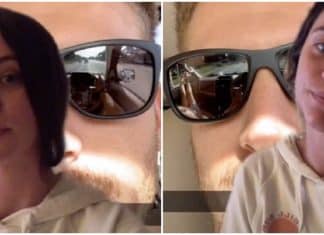 Mulher viraliza ao relatar ter descoberto traição do marido pelo reflexo do óculos na foto