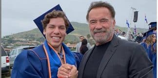 Schwarzenegger e seu filho secreto dão final feliz a história que começou como escândalo