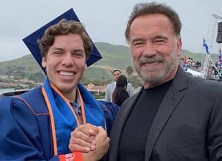 Schwarzenegger e seu filho secreto dão final feliz a história que começou como escândalo