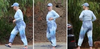 Maternidade real: Katy Perry exibe curvas naturais um mês após dar a luz