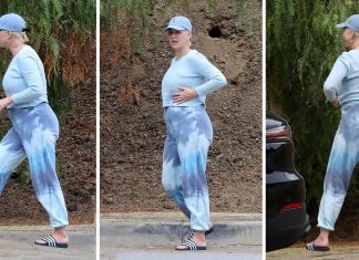 Maternidade real: Katy Perry exibe curvas naturais um mês após dar a luz