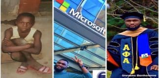 Jovem que teve infância muito pobre conquista o emprego dos sonhos na Microsoft