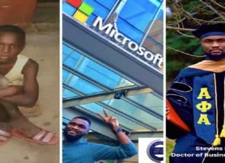 Jovem que teve infância muito pobre conquista o emprego dos sonhos na Microsoft