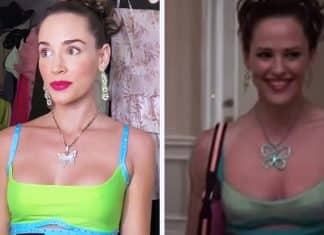 Atriz de “De repente 30” se veste de Jenna no Halloween. É a cópia de Jennifer Garner!