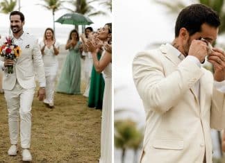 Após decepção amorosa, homem se casa com “ele mesmo”. Antes só do que mal acompanhado