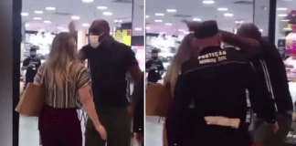 Homem reage a racismo no shopping e vídeo viraliza. A internet vibrou com a resposta dele!