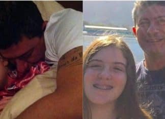 Filha de Tom Veiga faz triste desabafo nas redes sociais. O pai faleceu no dia do aniversário dela.