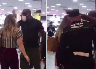 Homem reage a racismo no shopping e vídeo viraliza. A internet vibrou com a resposta dele!