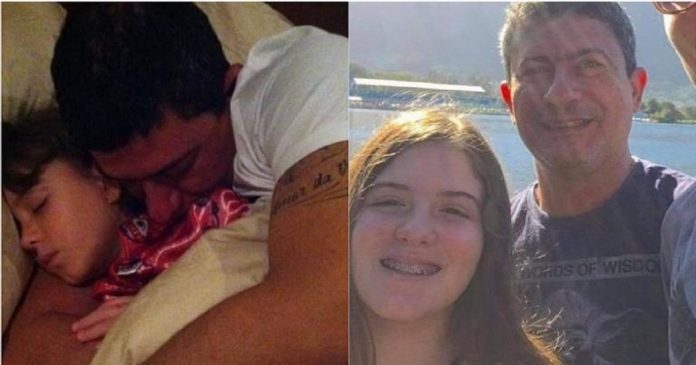 Filha de Tom Veiga faz triste desabafo nas redes sociais. O pai faleceu no dia do aniversário dela.