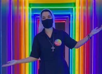 Freira que tem um irmão gay e já visitou bar lésbico defende: “Amor de Deus é respeito”