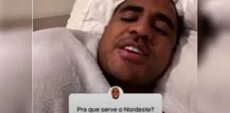 Influenciador é banido do Instagram após comentários ofensivos sobre nordestinos