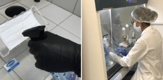 Spray criado pela UNICAMP elimina o coronavírus em 1 minuto