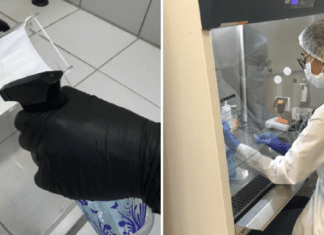 Spray criado pela UNICAMP elimina o coronavírus em 1 minuto