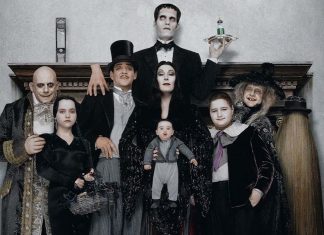 Tim Burton fará série live-action de ‘A Família Addams’. Clássicos nunca morrem!