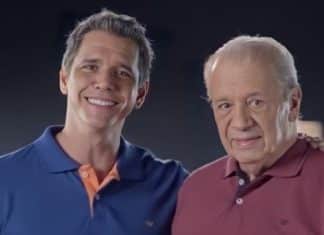 Marcio Garcia pede orações pelo pai, em estado grave, e confessa: “Fiz pouco caso da Covid”