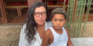 Em vídeo, Regina Casé mostra tristeza do filho com racismo depois de morte em supermercado