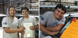 Chefe presenteia funcionário com carro para que ele não precise mais caminhar tanto até o trabalho