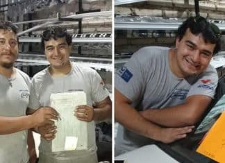 Chefe presenteia funcionário com carro para que ele não precise mais caminhar tanto até o trabalho