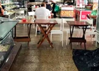 Padaria segue aberta e funcionando após morador de rua falecer no local