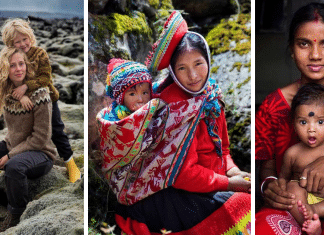 26 fotografias que captam a essência da maternidade em diferentes países. Um amor universal!