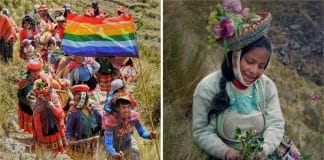 Com mais de 3 milhões de árvores, comunidades indígenas estão reflorestando os Andes.