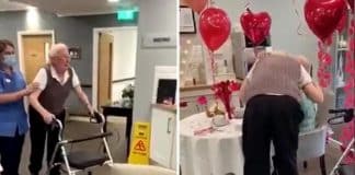 Vovó de 91 anos se muda para uma casa de repouso para morar com o marido: “Eu não suportaria ficar sem ele”