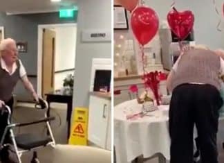 Vovó de 91 anos se muda para uma casa de repouso para morar com o marido: “Eu não suportaria ficar sem ele”