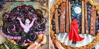 Chef de confeitaria cria bolos criativos inspirados em histórias infantis. São lindos demais para comer! Chef de confeitaria cria bolos criativos inspirados em histórias infantis. São lindos demais para comer!