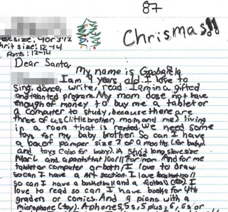 contioutra.com - Casal responde mais de 2.000 cartas ao Papai Noel que chegaram por engano em sua casa