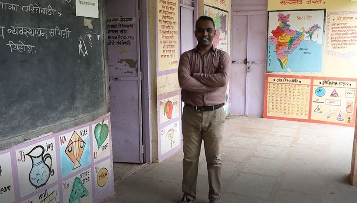contioutra.com - Professor da Índia ganhou o "Prêmio Nobel de Educação" por libertar meninas do casamento precoce