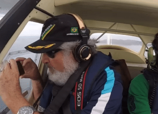 Celular cai de avião, filma trajetória até o chão e é recuperado funcionando. Veja o vídeo!