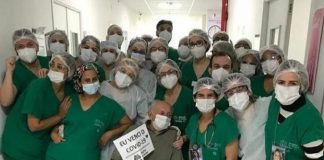 Vitoriosos: Centenários impressionam médicos ao se curarem da Covid-19