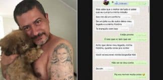Ex-mulher de Tom Veiga expõe conversa de um mês antes e diz: “Estava pressentindo a partida” Ex-mulher de Tom Veiga expõe conversa de um mês antes e diz: “Estava pressentindo a partida”